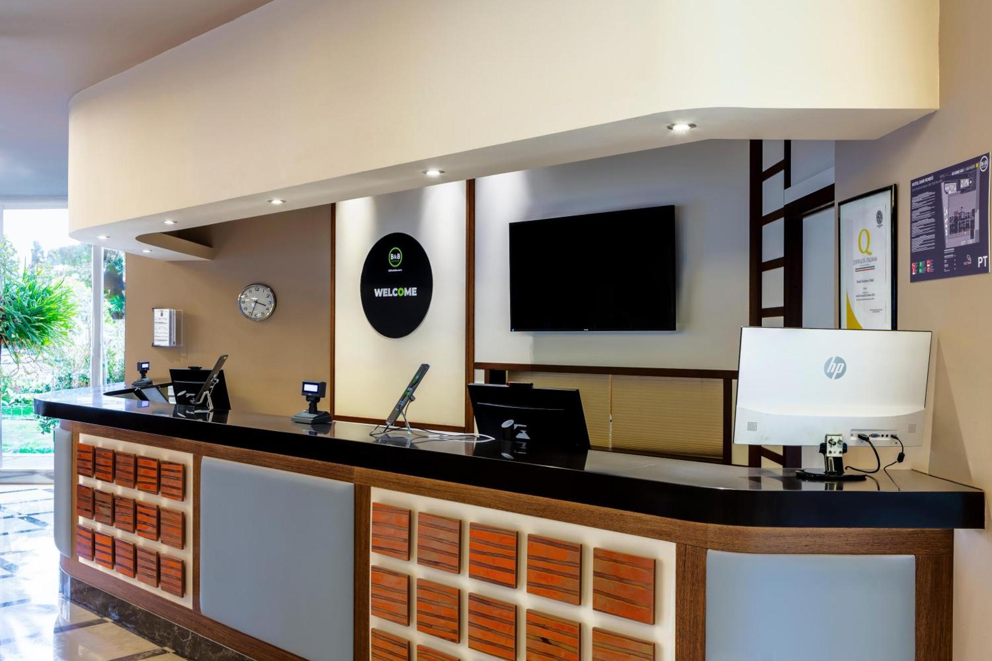B&B Hotel Bari Rondo Buitenkant foto