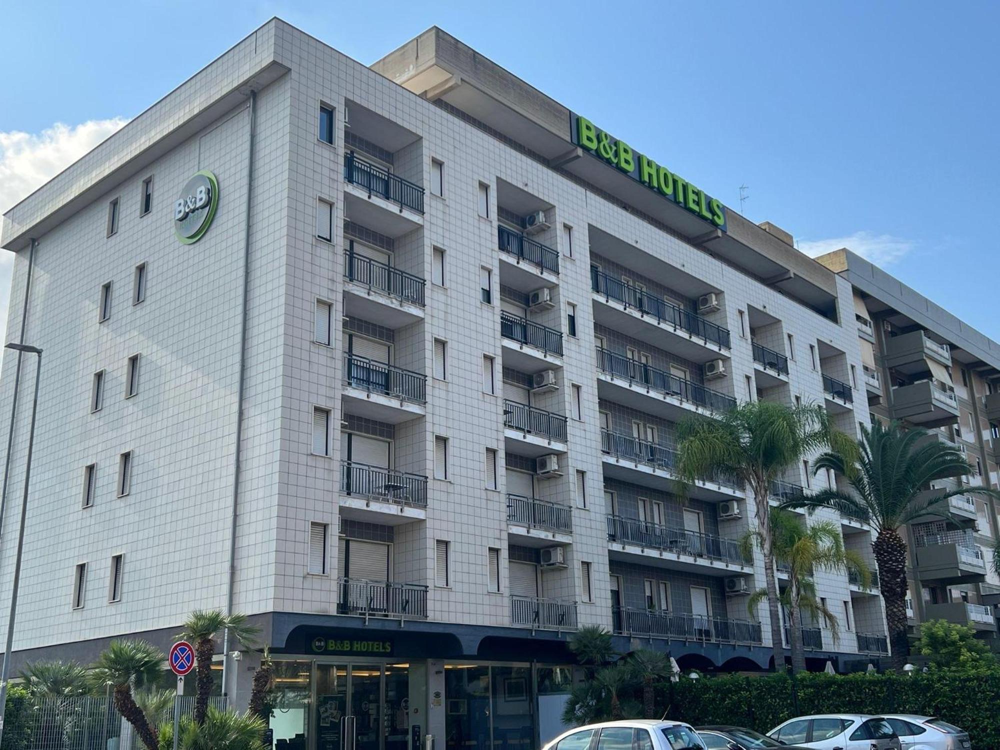 B&B Hotel Bari Rondo Buitenkant foto